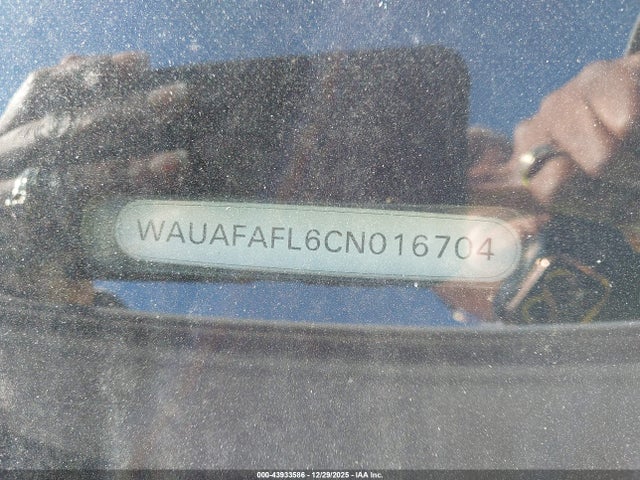 2012 AUDI A4 WAUAFAFL6CN016704 Photo 8