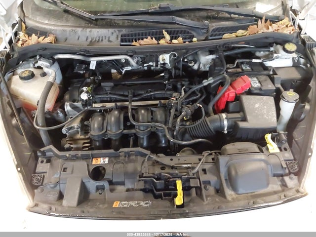 Ford FIESTA SE 2018 3FADP4BJ8JM126850 Image 10