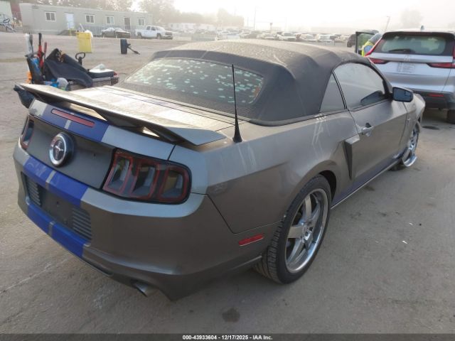 2014 FORD MUSTANG 1ZVBP8EM8E5254822 Photo 3