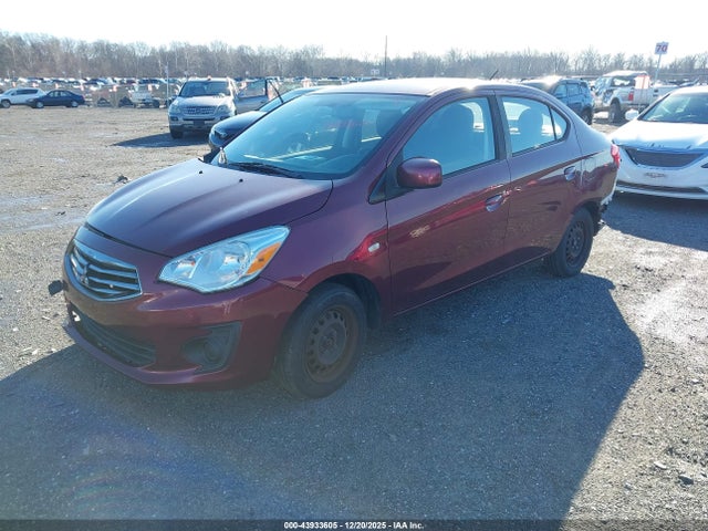 2017 MITSUBISHI MIRAGE G4 ML32F3FJ3HHF18034 Photo 1