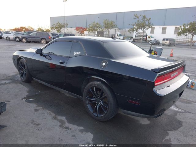 2013 DODGE CHALLENGER 2C3CDYBT1DH541815 Photo 2
