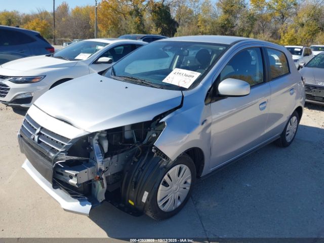 2024 MITSUBISHI MIRAGE ML32AUHJ6RH029207 Photo 1