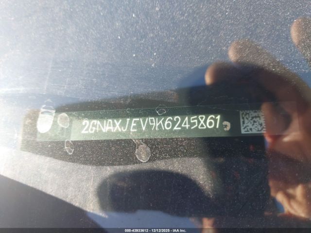 2019 CHEVROLET EQUINOX 2GNAXJEV9K6245861 Photo 8