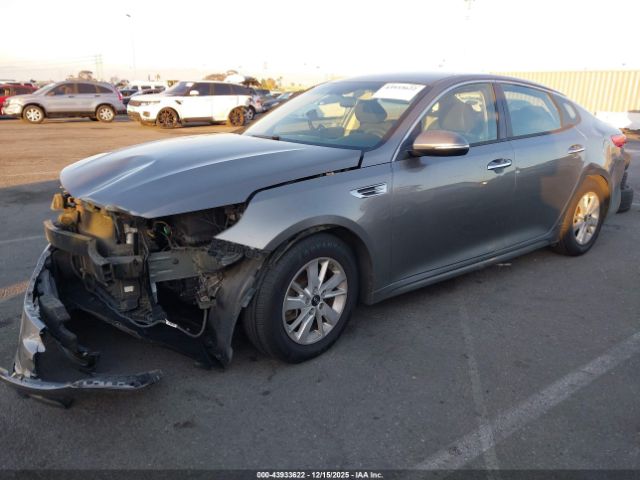 2016 KIA OPTIMA 5XXGT4L39GG075453 Photo 1