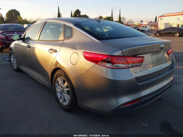 2016 KIA OPTIMA 5XXGT4L39GG075453 Photo 2