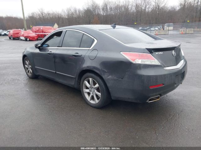 2012 ACURA TL 19UUA8F56CA005347 Photo 2