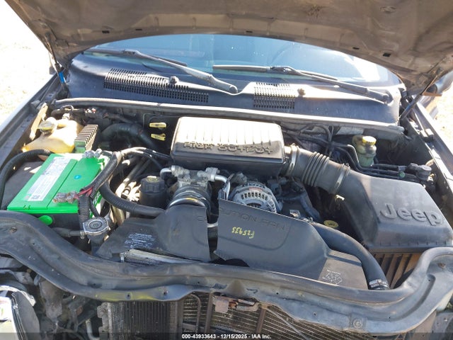 Aukcja sprzedaży 2002 Jeep Grand Cherokee Overland, vin: 1J8GW68J52C104071, numer aukcji: 43933643