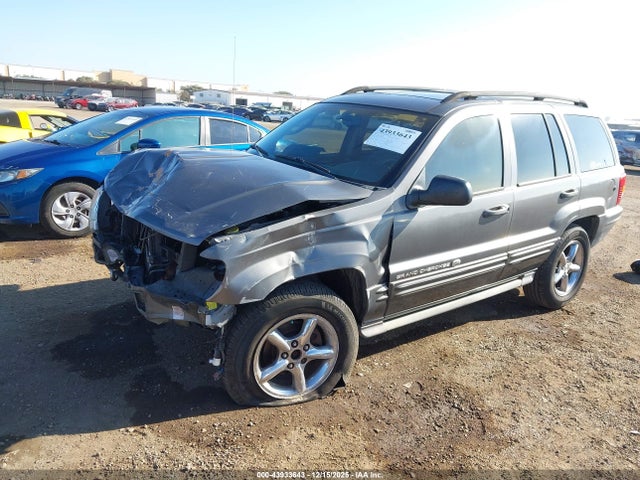Aukcja sprzedaży 2002 Jeep Grand Cherokee Overland, vin: 1J8GW68J52C104071, numer aukcji: 43933643