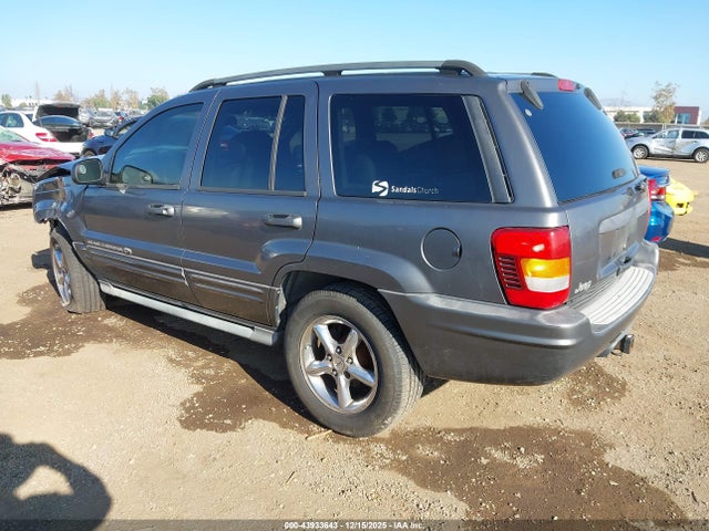 Aukcja sprzedaży 2002 Jeep Grand Cherokee Overland, vin: 1J8GW68J52C104071, numer aukcji: 43933643
