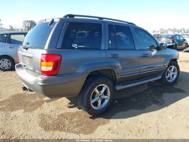 Aukcja sprzedaży 2002 Jeep Grand Cherokee Overland, vin: 1J8GW68J52C104071, numer aukcji: 43933643