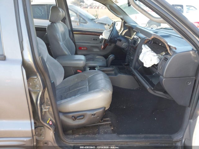 Aukcja sprzedaży 2002 Jeep Grand Cherokee Overland, vin: 1J8GW68J52C104071, numer aukcji: 43933643