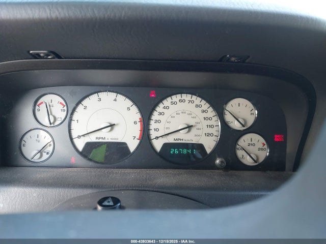 Aukcja sprzedaży 2002 Jeep Grand Cherokee Overland, vin: 1J8GW68J52C104071, numer aukcji: 43933643