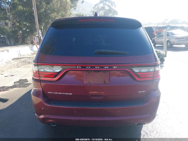 Dodge Durango Gt Rwd 2021 1C4RDHDG6MC544167 Image 16