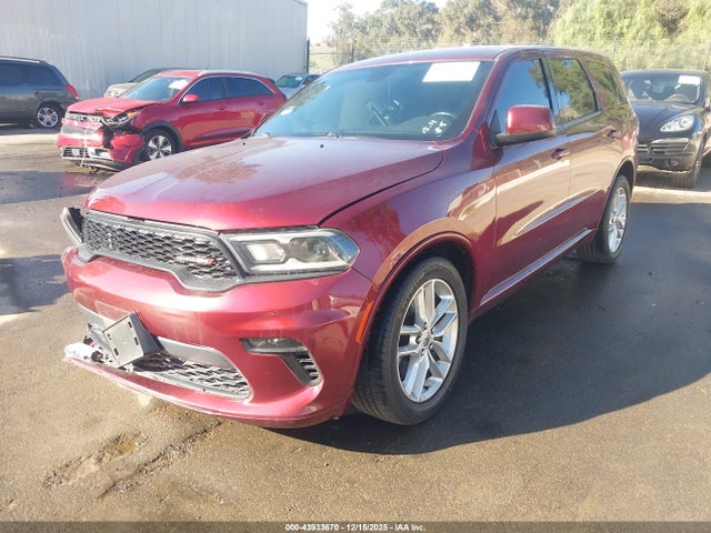 Dodge Durango Gt Rwd 2021 1C4RDHDG6MC544167 Image 2