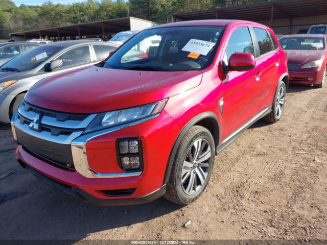 2024 MITSUBISHI OUTLANDER SPORT JA4ARUAU9RU025952 Photo 1