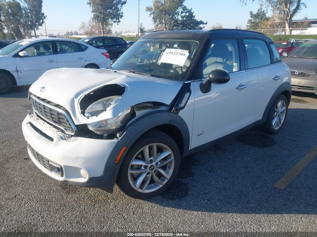 2014 MINI COUNTRYMAN WMWZC5C59EWP35855 Photo 1