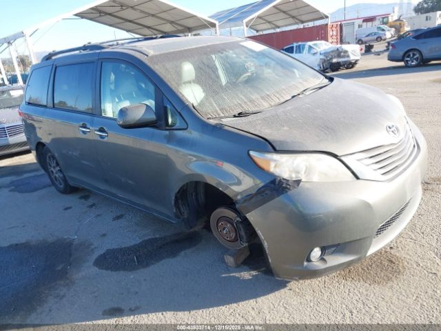 2011 TOYOTA SIENNA 5TDYK3DC8BS033878