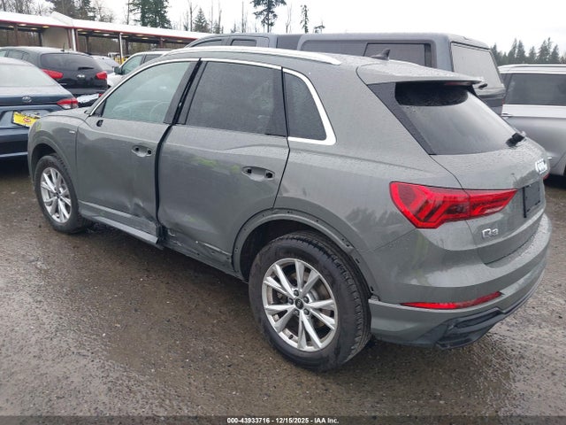 2025 AUDI Q3 WA1DECF36S1013574 Photo 2