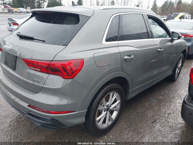 2025 AUDI Q3 WA1DECF36S1013574 Photo 3