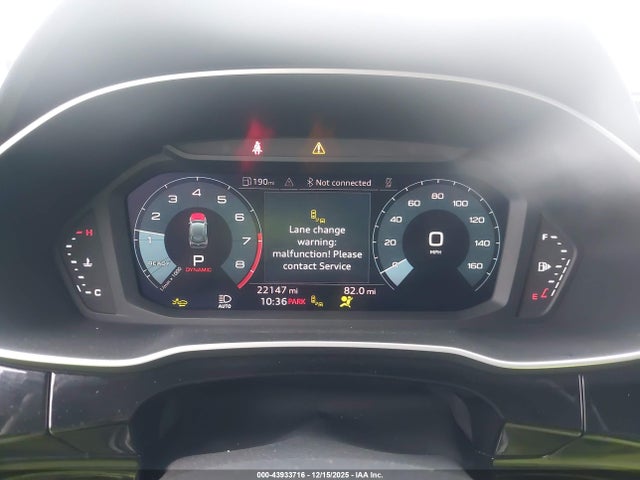 2025 AUDI Q3 WA1DECF36S1013574 Photo 6