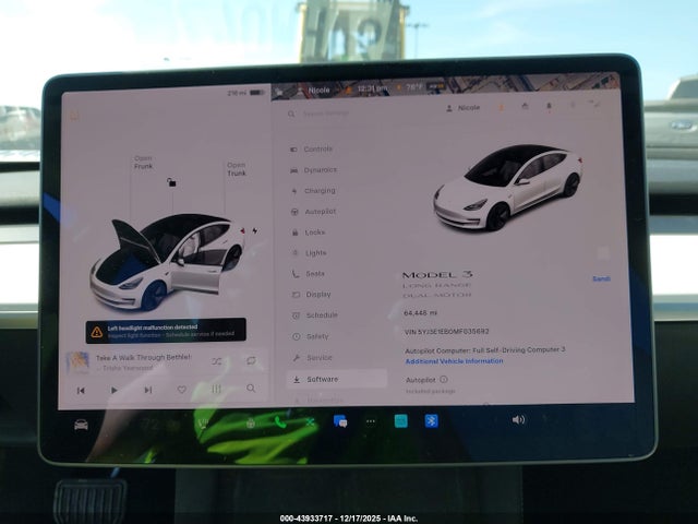 2021 TESLA MODEL 3 5YJ3E1EB0MF035692 Photo 6