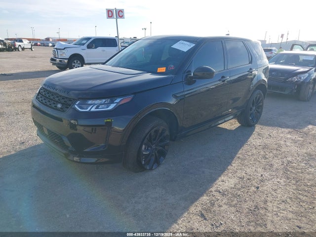 2022 LAND ROVER DISCOVERY SPORT SALCT2FX3NH912546 Photo 1