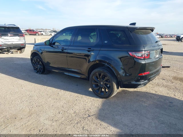 2022 LAND ROVER DISCOVERY SPORT SALCT2FX3NH912546 Photo 2