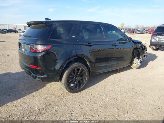 2022 LAND ROVER DISCOVERY SPORT SALCT2FX3NH912546 Photo 3