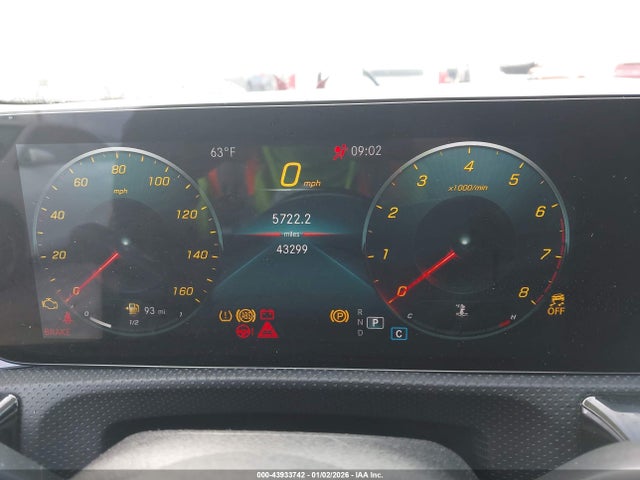 2022 MERCEDES-BENZ A 220 W1K3G4EB3NJ352362 Photo 6