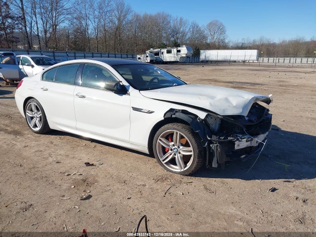 2013 BMW 650I GRAN COUPE WBA6B4C59DD098329