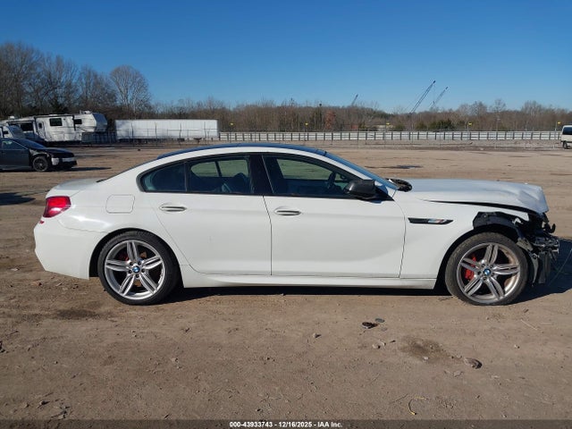 Aukcja sprzedaży 2013 Bmw 650i Gran Coupe Xdrive, vin: WBA6B4C59DD098329, numer aukcji: 43933743