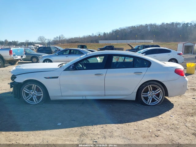 Aukcja sprzedaży 2013 Bmw 650i Gran Coupe Xdrive, vin: WBA6B4C59DD098329, numer aukcji: 43933743