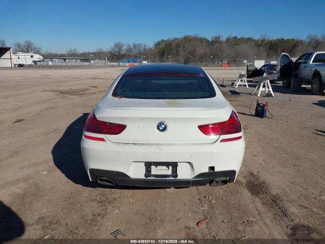 Aukcja sprzedaży 2013 Bmw 650i Gran Coupe Xdrive, vin: WBA6B4C59DD098329, numer aukcji: 43933743