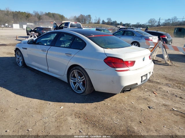 2013 BMW 650I GRAN COUPE WBA6B4C59DD098329 Photo 2