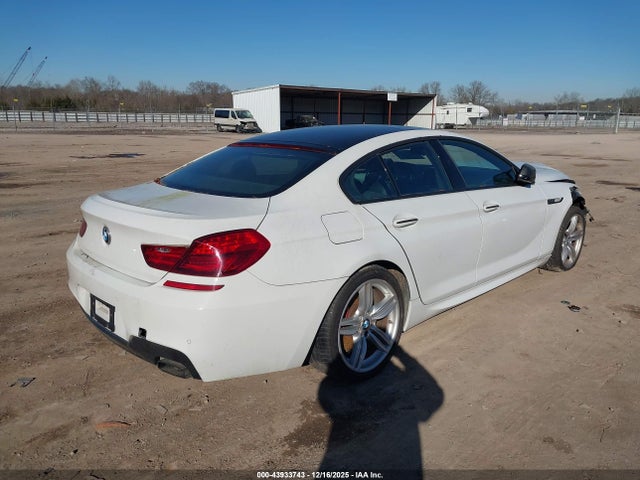 2013 BMW 650I GRAN COUPE WBA6B4C59DD098329 Photo 3