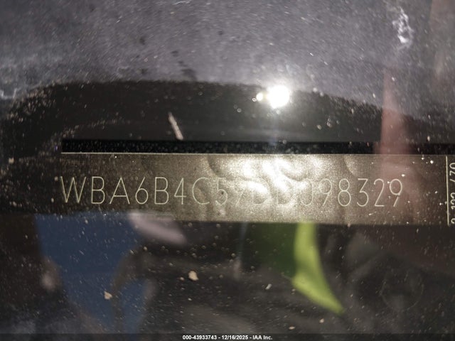 2013 BMW 650I GRAN COUPE WBA6B4C59DD098329 Photo 8