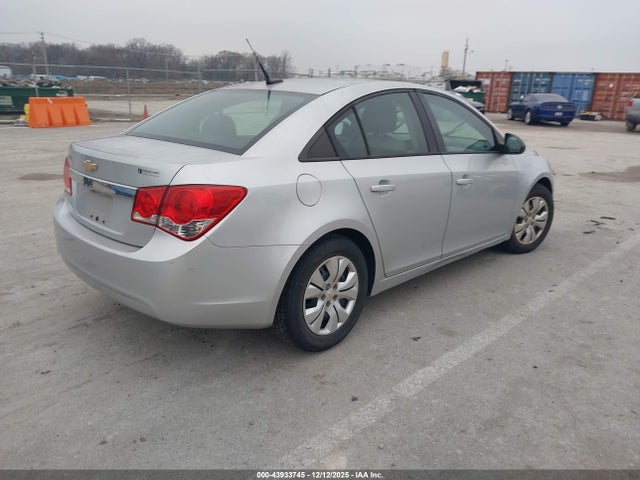 2013 Chevrolet Cruze Ls Auto მანქანა იყიდება აუქციონზე, vin: 1G1PA5SH3D7188725, აუქციონის ნომერი: 43933745