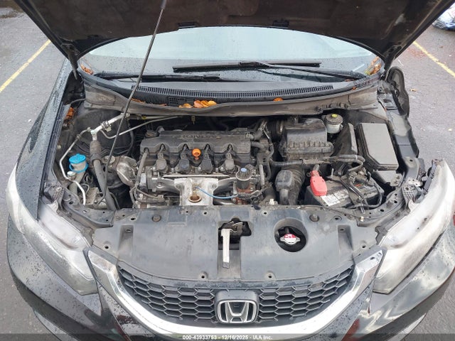 Honda CIVIC SE 2015 19XFB2F7XFE256490 Image 10