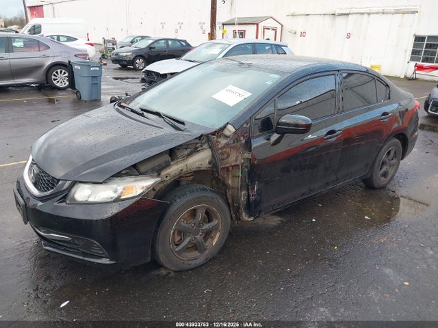 Honda CIVIC SE 2015 19XFB2F7XFE256490 Image 2