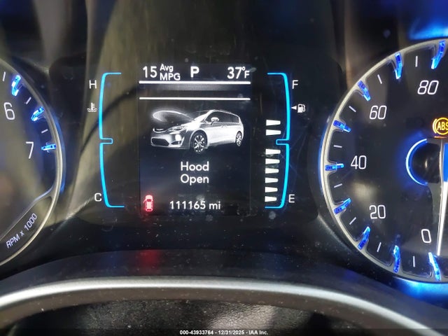 2C4RC1BG8HR540390 Chrysler Pacifica Touring-l