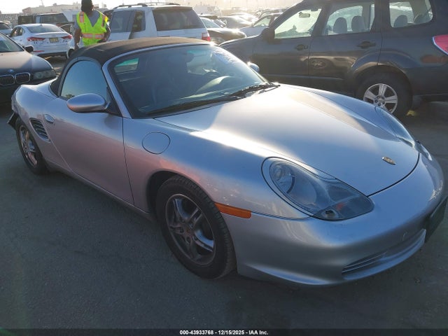 2004 PORSCHE BOXSTER WP0CA29804U620960