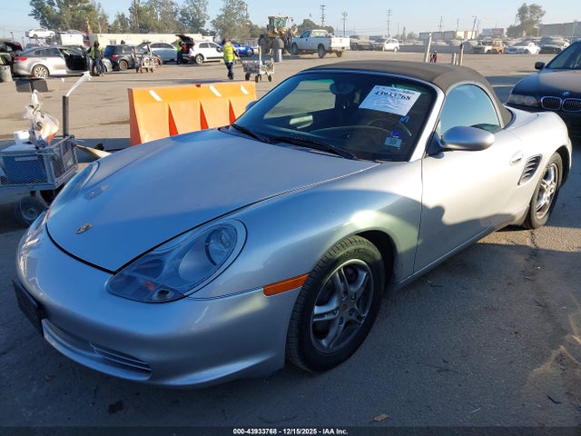 2004 PORSCHE BOXSTER WP0CA29804U620960 Photo 1