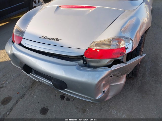 2004 PORSCHE BOXSTER WP0CA29804U620960 Photo 5