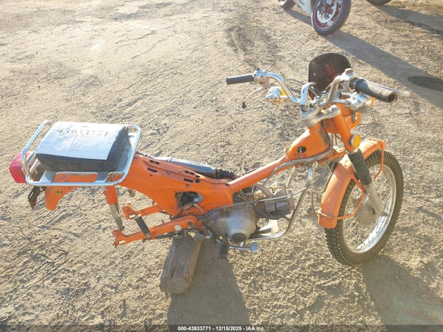 Продажа на аукционе авто 1974 Honda C70, vin: CT901506053, номер лота: 43933771
