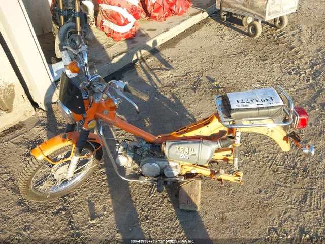 Продажа на аукционе авто 1974 Honda C70, vin: CT901506053, номер лота: 43933771