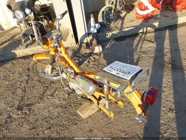 Продажа на аукционе авто 1974 Honda C70, vin: CT901506053, номер лота: 43933771