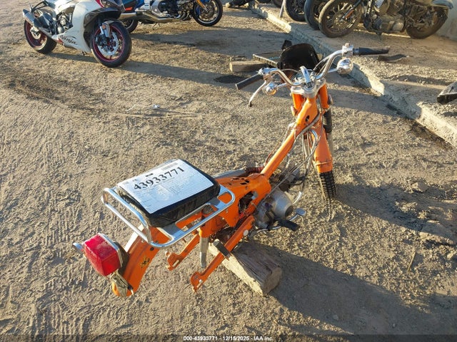 Продажа на аукционе авто 1974 Honda C70, vin: CT901506053, номер лота: 43933771