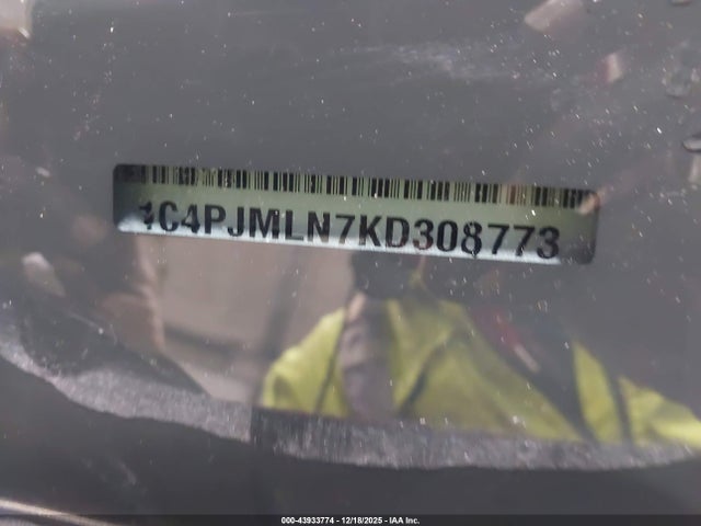 Jeep Cherokee 2019 1C4PJMLN7KD308773 Image 9