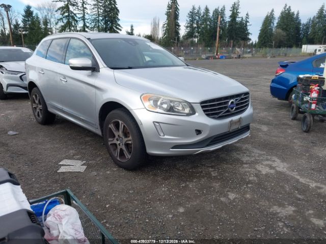 2014 VOLVO XC60 YV4902DZ5E2530971