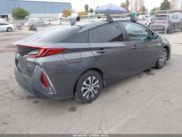 JTDKAMFP9M3170783 Toyota Prius Prime Xle